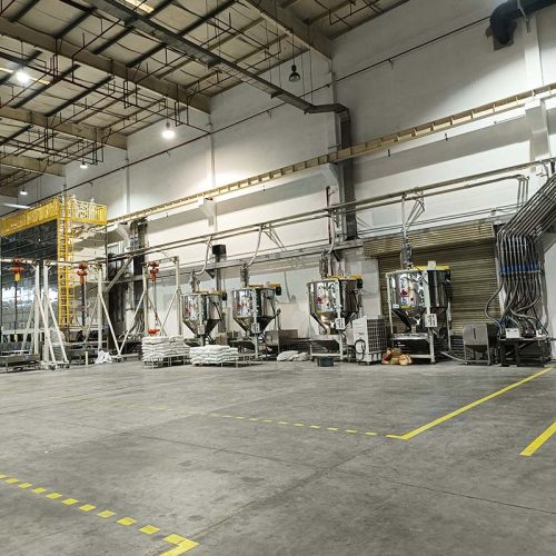 Extrusion Industry-central feeding system-2