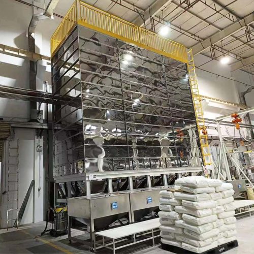 Extrusion Industry-central feeding system-3
