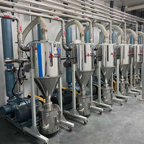 Extrusion Industry-central feeding system